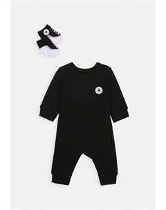 Комбинезон LIL CHUCK COVERALL SET UNISEX, цвет black Converse