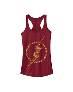 Юниоры DC Comics The Flash Gadgets Классическая майка с логотипом Licensed character