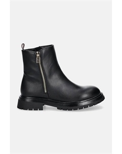 Ботинки Kids, черный Tommy hilfiger