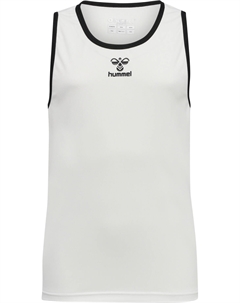 Футболка Trikot S/L Hmlcore Xk Basket Jersey Kids, белый Hummel