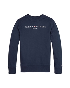 Толстовка Essential синего цвета, синий Tommy hilfiger