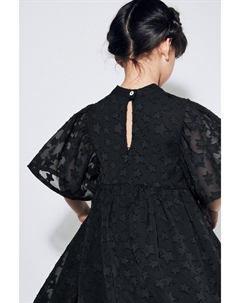 Жаккардовое вечернее платье украшенное звездами, черный Next