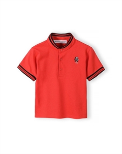 Футболка с принтом, цвет red Minoti