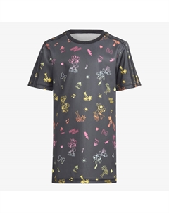 Платье Минни Маус Диснея, черный Adidas