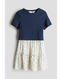 Комплект из двух предметов: рубашка и юбка, синий H&m