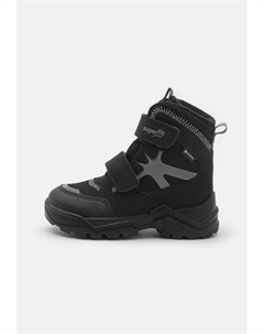 Ботинки MAX, цвет schwarz/hellgrau Superfit