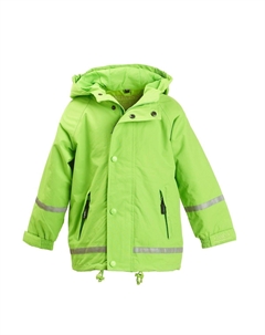 Дождевик atmungsaktive für Draußenkinder, цвет Limette Bms sailing wear