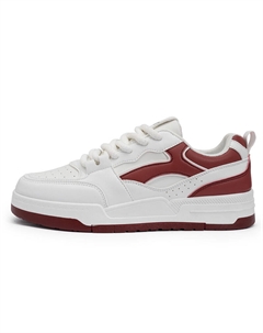 Кеды, обувь для скейтбординга Jwvr X унисекс с низким верхом, белый/черный Abciu