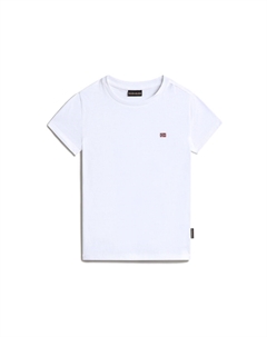 Футболка базовая SALIS, цвет bright white Napapijri