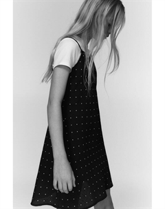 Комплект из двух предметов: рубашка и платье, черный H&m