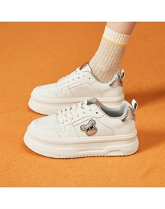 Кеды Skateboard Shoes Women's Low-Top Exull q
