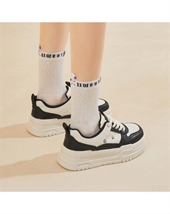 Кеды Skateboard Shoes Women's Low-Top Exull q