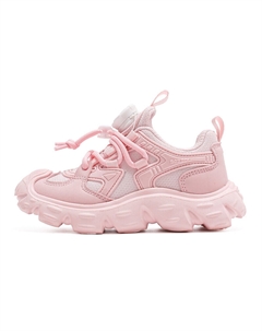 Детская повседневная обувь для детей, кроссовки, кроссовки, светло-розовый Bobdog