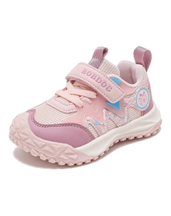 Детская повседневная обувь для детей, кроссовки, кроссовки, розовый Bobdog