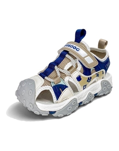 Детские сандалии Детские, цвет Gray/Royal Blue (Upgraded Version) Bobdog