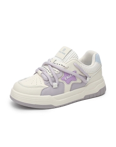 Кеды, скейтборд обувь женская низкая, черный/белый Exull q