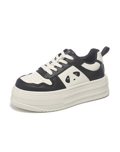 Кеды, скейтборд обувь женская низкая, белый Exull q