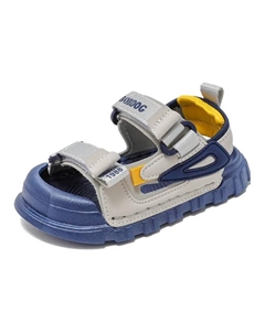 Детские сандалии Детские, цвет Khaki/Dark Blue Blue [Upgraded Ver.] Bobdog