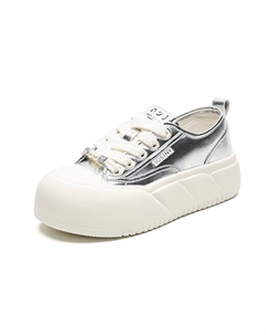 Кеды Skateboard Shoes Women's Low-Top, черный Josiny