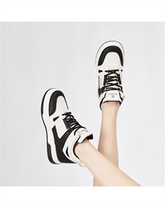 Кеды Skateboard Shoes Women's Low-Top, черный Exull q