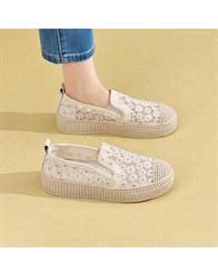 Кеды Skateboard Shoes Women's Low-Top, черный Josiny