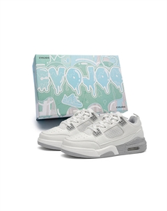 Кеды, обувь для скейтборда унисекс с низким верхом, цвет Gray Black Cvojoo