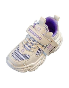 Кроссовки для детей "Дети", цвет Rice/pink purple Bobdog