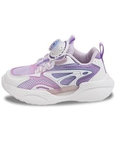 Детская повседневная обувь для детей, кроссовки, кроссовки, фиолетовый Budding
