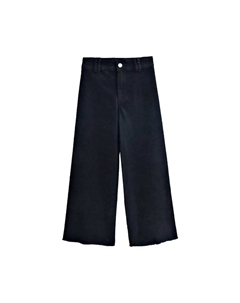 Черные брюки-кюлоты для девочки Dadati