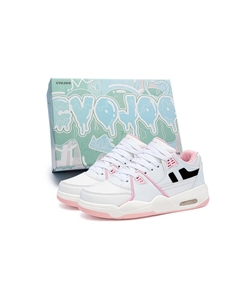 Кеды, скейтборд обувь женская низкая белый Cvojoo