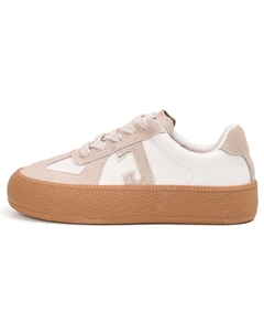 Кеды, скейтборд обувь женская низкая, розовый Joy&mario