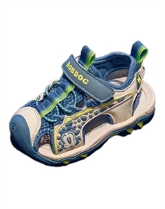 Детские сандалии для дошкольников, лазурный/тёмно-синий Bobdog