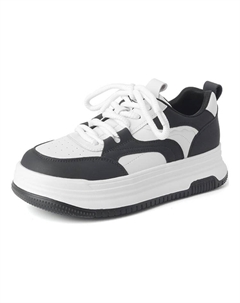 Кеды Skateboard Shoes Women's Low-Top, черный Josiny