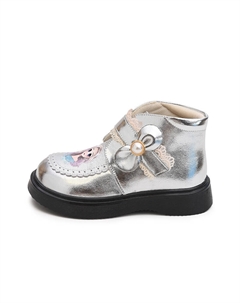 Детские" Ботинки Детские, цвет Silver single boot Budding