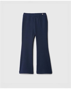 Длинные вязаные штаны для девочки, темно-синий Gap