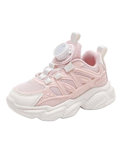 Детская повседневная обувь для детей, кроссовки, кроссовки, цвет Mica Pink Bobdog