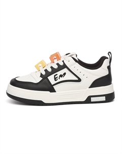 Кеды Skateboard Shoes Women's Low-Top, черный Exull q