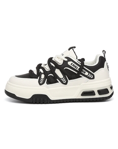 Кеды Skateboard Shoes Women's Low-Top Exull q