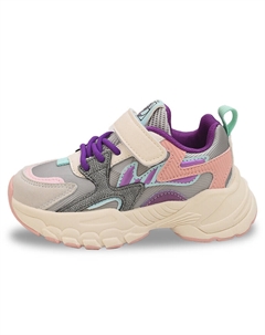 Детская повседневная обувь для детей, кроссовки, кроссовки, серый Budding