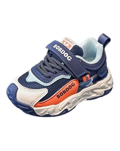 Детская повседневная обувь для детей, кроссовки, кроссовки, фиолетовый Bobdog