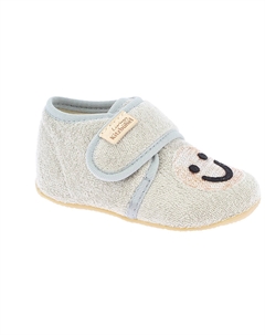 Тапочки Babyklett Frottee Smiley, песочный Living kitzbuhel