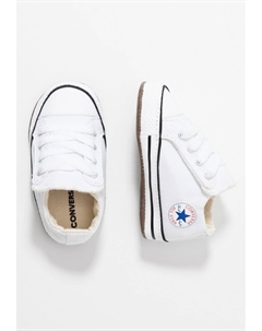 Туфли для ползания CHUCK TAYLOR ALL STAR CRIBSTER MID, цвет white/natural ivory Converse
