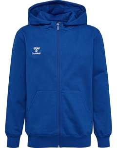 Толстовка Reißverschlussjacke Hmlgo 2.0 Zip Hoodie Kids, цвет TRUE BLUE Hummel
