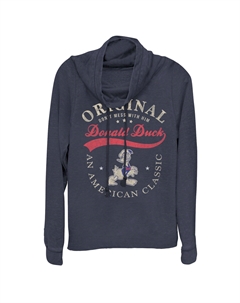 Классический американский топ с хомутом и рисунком Disney's Donald Duck Juniors Licensed character