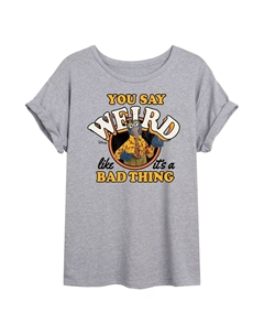 Струящаяся футболка Disney The Muppets Juniors A Bad Thing, серый Licensed character