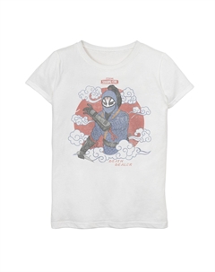 Футболка с рисунком Shang-Chi Dealer Of Death для девочек 7–16 лет Marvel