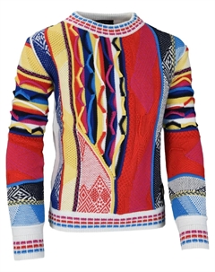 Пуловер Rundhals Casna, красный Carlo colucci