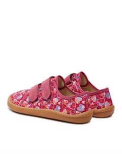 Домашние тапочки Barefoot Canvas G1700390-2 D Rosa, розовый Froddo