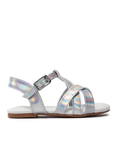 Сандалии farben, серебро Bibi