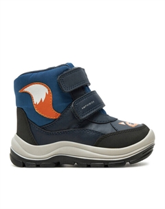 Зимние Ботинки B Flanfil Boy B Abx B463VB 054FU CF44K S, темно-синий Geox